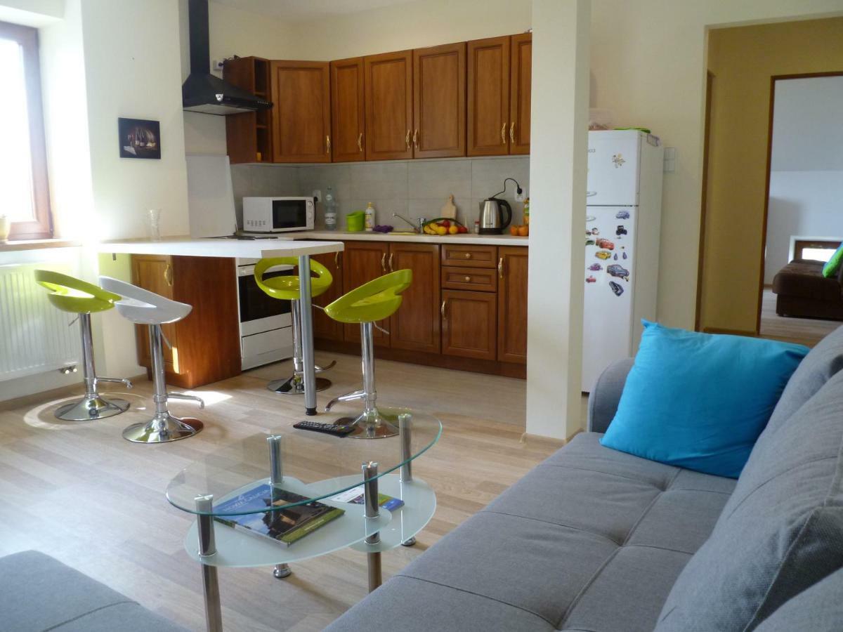 Energy House Apartman Jasło Kültér fotó